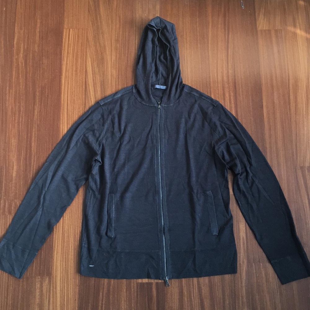 John Varvatos hoody cardigan men’s